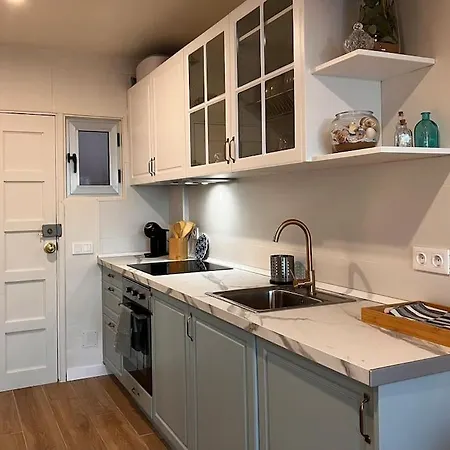 Апартаменты Ocean Dream - Lovely Sea View 5min From San Marcos (Tenerife)