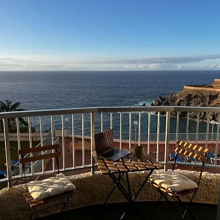Ocean Dream - Lovely Sea View 5min From San Marcos (Tenerife)