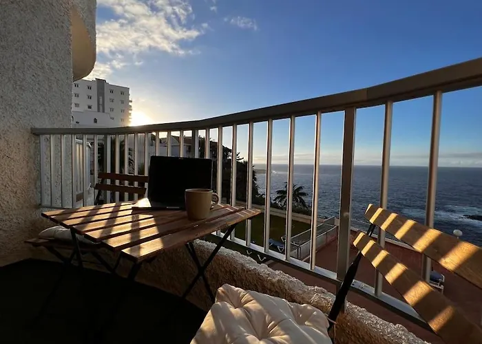 Ocean Dream - Lovely Sea View 5min From * San Marcos (Tenerife)