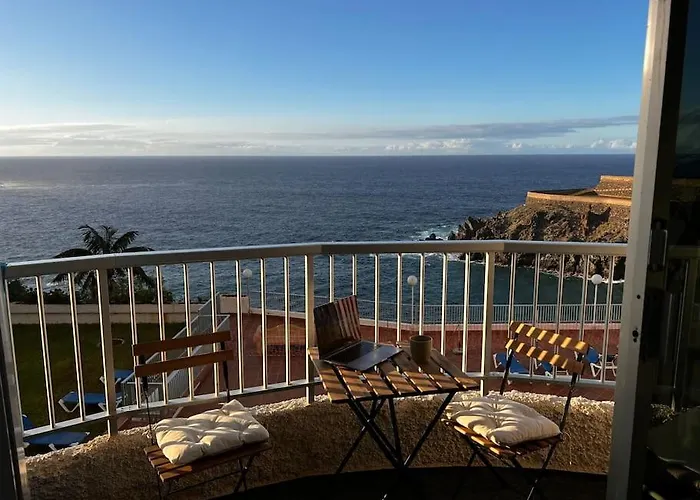 Ocean Dream - Lovely Sea View 5min From San Marcos (Tenerife)