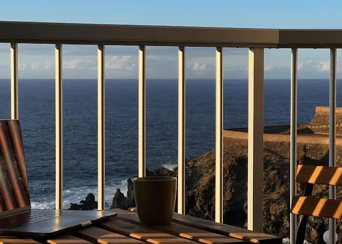 Ocean Dream - Lovely Sea View 5min From San Marcos (Tenerife)